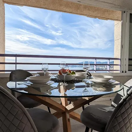 Apartamento Tropic Mar Sea View Benidorm